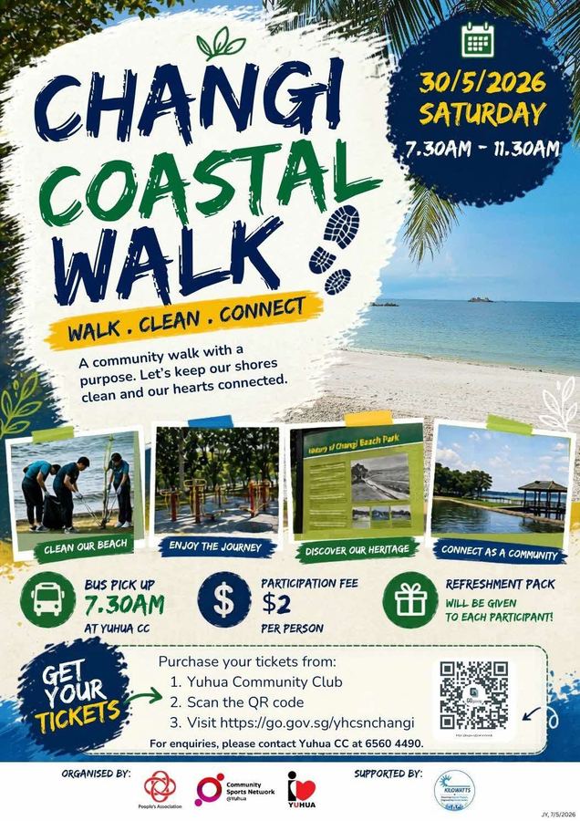 Changi Coastal Walk by Yuhua CSN