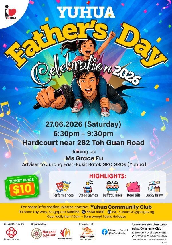 Yuhua Father's Day 2026