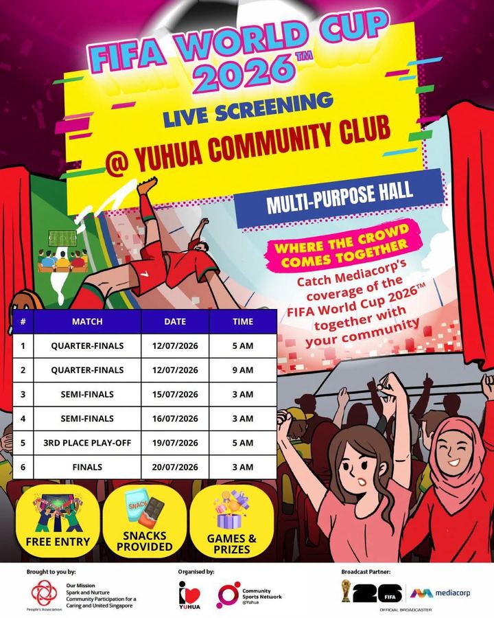 Yuhua FIFA World Cup 2026 Live Streaming