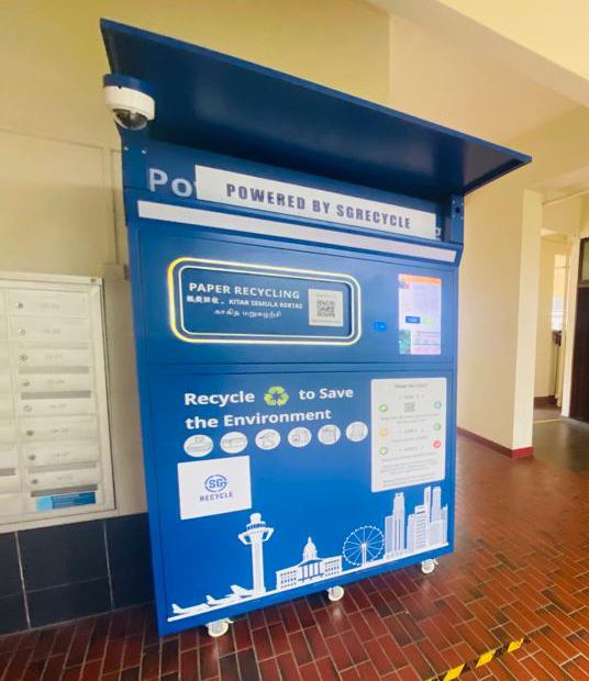 SG Recycle Station
